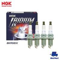 ราคา หัวเทียนรถยนต์ IRIDIUM NGK BKR5EIX (6341) 4หัว/กล่อง (24404831329)