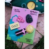 ราคา (พร้อมส่ง) ของแท้ 100% CROCS X SQUID GAME JIBBITZ (29322678120)