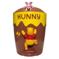 ราคา Bin 10L Winnie the Pooh Disney Trash Pedal ถังขยะขนาด 10 ลิตร หมีพูห์สีน้ำตาล ลายการ์ตูนดิสนีย์ ใบใหญ่แบบขาเหยียบเปิด (5835449680)