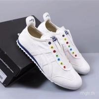 ราคา Onizuka MEXICO 66 Classic Casual Sports Shoes Men Running Shoes/Women Fashion Shoes White (46812743413)