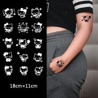 ราคา 【COCO Magic tattoo】 กันน้ํา ติดทนนาน 15 วัน ขนาด 18ซม*11ซม; สติ๊กเกอร์รอยสักชั่วคราว รอยสักปลอม (28706752365)