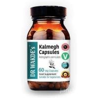ราคา DR WAKDES Kalmegh Capsules (Pha Thalay Jor, 60 แคปซูลมังสวิรัติ, อาหารเสริมจากพืช, สมุนไพร Ayurveda, ธรรมชาติทั้งหมด, มังสวิรัติ) HEVD (47762842590)