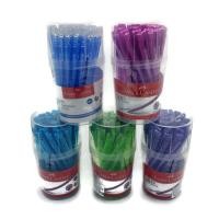 ราคา Faber Castell RX ปากกาลูกลื่นเฟเบอร์ คาสเทลล์ หมึกน้ำเงิน 30ด้าม/กระปุก (2159126085)