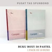 ราคา CAMPUS BOXY NOTEBOOK 50 แผ่น - BOXY 50 CAMPUS PASTEL (52008303021)