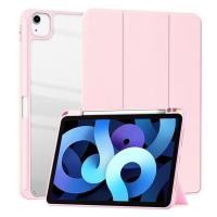 ราคา เคสไอแพด หลังอะคริลิคใส สำหรับ iPad แอร์4/5 10.9 Pro11 2020/2021 ใส่ปากกาด้านขวา 10.2 gen7/8/9 gen5/6 เคส ipad air1 air (26564147563)