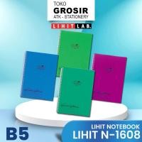 ราคา LIHIT LAB Notebook B5 รีฟิล N-1608 2 (53557681817)
