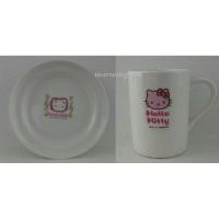 ราคา แก้วเซรามิค SANRIO / hello kittyมือสองพร้อมส่ง (18377420417)