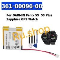 ราคา แบตเตอรี่361-00096-00 150mAh สำหรับ Garmin Fenix 5S 5splus Fenix 5S PLUS Sapphire GPS ASDB371828-P1แบตเตอรี่ เครื่องมือ (53303142749)