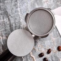 ราคา แผ่นกรองตาข่ายสแตนเลส ใช้ซ้ำได้ ขนาด 51MM 58MM ตัวกรองกาแฟเอสเปรสโซ่สำหรับบาริสต้า พร้อมความหนา 1.7 มม. (54706298578)