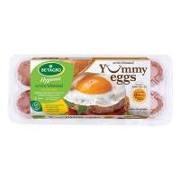 ราคา เบทาโกร ไข่ไก่ ยัมมี่ แพ็ค 10 ฟอง Betagro Yummy Eggs Pack 10 (48508027880)