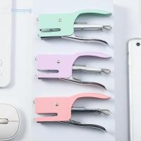 ราคา TIANCONG เครื่องเย็บกระดาษโลหะ, วัสดุเข้าเล่มสีลูกกวาด, Handy 16 แผ่นความจุ Heavy Duty Desktop Stapler Office (51812549897)