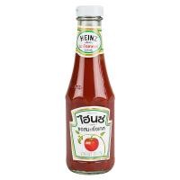 ราคา ไฮนซ์ซอสมะเขือเทศ 300กรัม Heinz Tomato Ketchup 300G. [หมายเลขบาร์โค้ด 8850343000166 ] (47412632008)