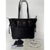 ราคา Prada nylon bag /black-gold (9472141775)