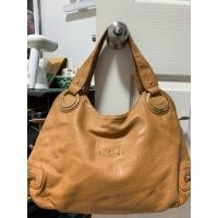 ราคา Sisley กระเป๋าหนังมือสองสภาพใหม่ ทรงถือและสะพายข้าง (47202793475)
