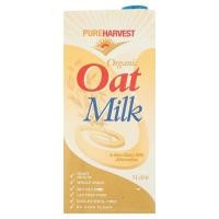 ราคา พร้อมส่ง!! เพียวฮาร์เวสต์ น้ำนมข้าวโอ๊ตออร์แกนิค 1 ลิตร Pureharvest Organic Oat Milk 1L (9875115099)