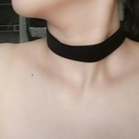ราคา Choker เส้นใหญ่ ริบบิ้น (49805819)