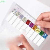ราคา JUST Index สติ๊กเกอร์, Keypoints Marker ป้ายอ่าน Sticky Notes, Multifunctional Takeing Notes Aesthetic Bling Index Tabs เครื่องเขียน (43581761352)