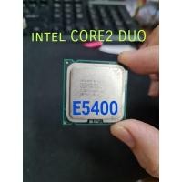 ราคา CPU intel Core*2 duo E5400 @2.70 GHZ 2cros 2threds Socket 775 LGAใช้ปกตื (12930309045)