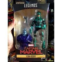 ราคา [2019.01] Hasbro Marvel Legends Kree Sentry Series Yon-Rogg 6.5-Inch Action Figure (5165053540)
