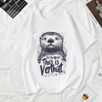 ราคา [2025NEW]เสื้อยืด Sloth แท้ cotton 100% เสื้อวินเทจ เสื้อสตรีท เสื้อยืดพิมพ์ลาย 179บาท ส่งฟรี แฟชั่น รัดรูป S-5XL ส (27129261012)