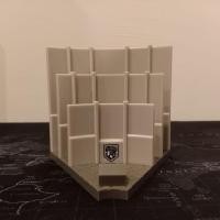 ราคา Attack On Titan Mini Wall กำแพงและเกาะแก้วเอเรน (22822343726)