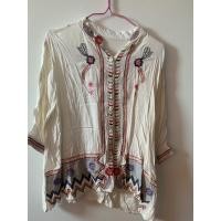 ราคา เสื้อสาวอวบผ้าสปันมือสองใส่สบายไม่ร้อน (8044313470)