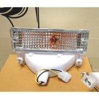 ราคา 1 คู่ ไฟหรี่กันชน มิตซูบิชิ ไซโคลน ปี 1986-1994 ฝาใส Mitsubishi L200 Cyclone ไฟตัดหมอก ไฟในกันชน (2276571224)