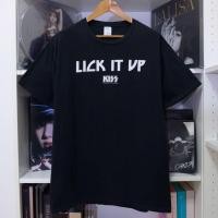 ราคา เสื้อยืด KISS: Lick It Up (2018) มือสองของแท้ (23190709532)