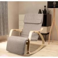 ราคา เก้าอี้พักผ่อน เก้าอี้โยก เบาะผ้า รุ่น NICELY (2523897604)