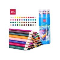 ราคา อุปกรณ์เครื่องเขียน กระเป๋าดินสอ ดีลี่ดินสอสีชนิดละลายน้ำได้48สีด้ามไม้หกเหลี่ยมชุดดินสอสีสำหรับนักเรียนสำหรับระบายสีวาดภาพรุ่น7071 (41430384734)