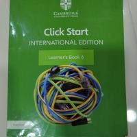ราคา หนังสือก่อนรัก Click Start International Edition Learners Book 6 (28574107198)