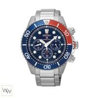 ราคา ของแท้ นาฬิกาข้อมือ Seiko Prospex Solar Chronograph SSC019P1 (1496599000)