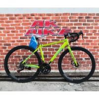 ราคา เสือหมอบ 2020 TrinX Tempo1.1 ไซโครครอสตัวเทพอเฟรมอลูมิเนียม ล้อขอบสูงดุมซีลแบริ่ง (2702052160)