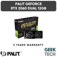 ราคา PALLIT GeForce RTX 2060 Dual 12GB GDDR6 (48360318984)