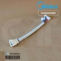 ราคา 17401203012697 สายคอมเพรสเซอร์แอร์ Midea (Compressor wire subassembly PXQ-YSJ200RD/190BL) (44174249632)