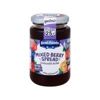 ราคา เบสท์ฟู้ดส์ แยมมิกซ์เบอร์รี่ Best Foods Mixed Berry Jam 340g. (45109456526)