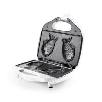 ราคา CASIKO เครื่องทำขนมไทยากิ รุ่น CK 5009 รูปปลา วาฟเฟิล กำลังไฟ 700 วัตต์ (9583485257)