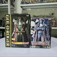 ราคา [ของแท้] One Piece Gold D Roger DXF และ Roger DX Title of D Models - Banpresto - แสตมป์ทองเต็มกล่อง - อ่านคําอธิบาย Carefully (43705946700)