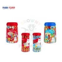 ราคา สินค้าขายดี!! ขนมแมวเลีย CIAO ชุหรุ รวมรสกระปุกละ50ชิ้น​ แถมฟรี! ของเเถมถุงผ้าciao (4735080439)