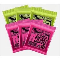 ราคา สายกีต้าร์ไฟฟ้า ของแท้ 100% Ernie Ball ร้าน PK Music Shop 3 ชุด ลด 5% 5 ชุด ลด 10% (29923818390)