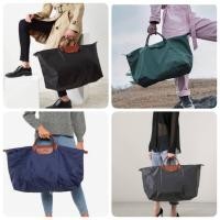 ราคา ⭐️ แท้ 100% ⭐️ Longchamp กระเป๋าเดินทางไซส์ XL รุ่น Le Pliage Classic & Club & Green (19672025905)