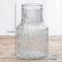 ราคา ขวดปากกว้าง ขวดแก้ว แจกันใส แจกันทรงขวด แจกันขวดแก้ว ST504E822 (28556125437)