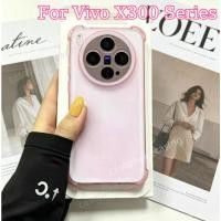 ราคา เคสโทรศัพท์สําหรับVivo X300 Pro Ultra FE X300S X300Ultra X300FE X300P 4G 5G 2026 ปลอกสีลูกกวาดMatteโปร่งแสงนุ่มSiliconeMatteโปร่งแสงกันกระแทกปกหลัง (44709640386)