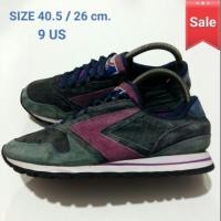 ราคา รองเท้าผ้าใบ BROOKS มือสอง แท้ 100% (มีเก็บเงินปลายทาง) (1996352316)