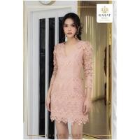 ราคา Karat boutique /เดรสงานป้าย Karat (Size S) (14562478654)