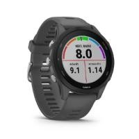 ราคา GARMIN นาฬิกาสมาร์ทวอทช์ รุ่น FORERUNNER 255 สี Slate Gray (21117839873)
