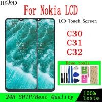 ราคา Nokia C30 C31 C32 จอแสดงผล LCD เปลี่ยนหน้าจอสัมผัส (48758770878)