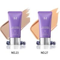 ราคา Missha M Perfect Cover BB Cream with serum SPF50+ เฉด 23 เฉด 27, 35 ml (43331270990)