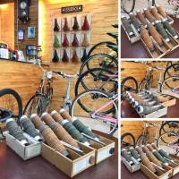 ราคา BROOKS ENGLAND: ปลอกแฮนด์ BROOKS PLUMP LEATHER GRIPS (3686107087)