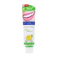 ราคา สปาร์คเคิล ยาสีฟันเลมอนโซดา Sparkle Lemon Soda Toothpaste 100g. (48259466623)